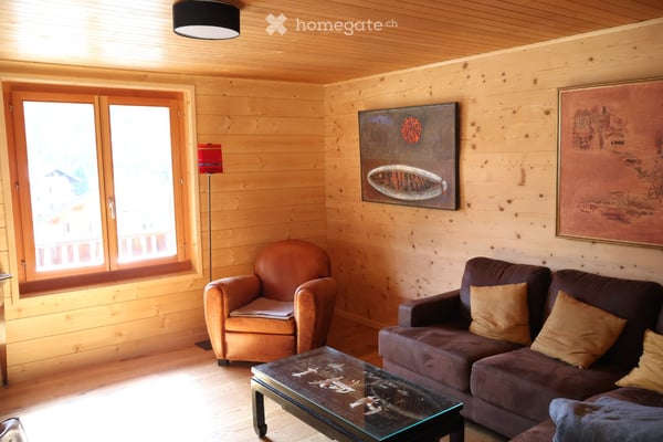 Grand appartement rénové de 110 m² à Evolène village 3