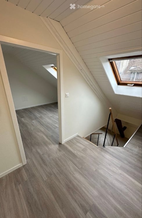 Reprise de Bail appartement duplex neuchatel 1.5 pièces 5