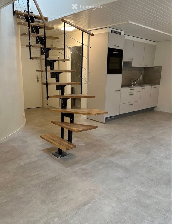 Reprise de Bail appartement duplex neuchatel 1.5 pièces 2