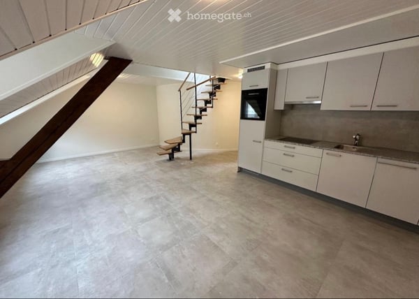 Reprise de Bail appartement duplex neuchatel 1.5 pièces 1