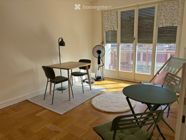 Appt 3 pièces lumineux avec balcon et cave 1