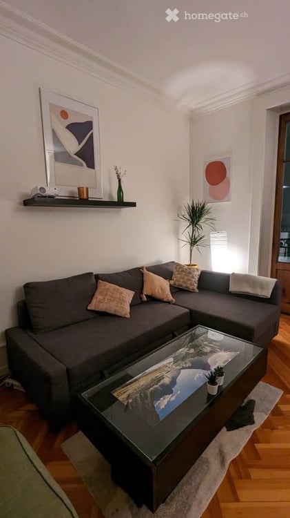Appartement 4 pièces  87 m² + balcon 1