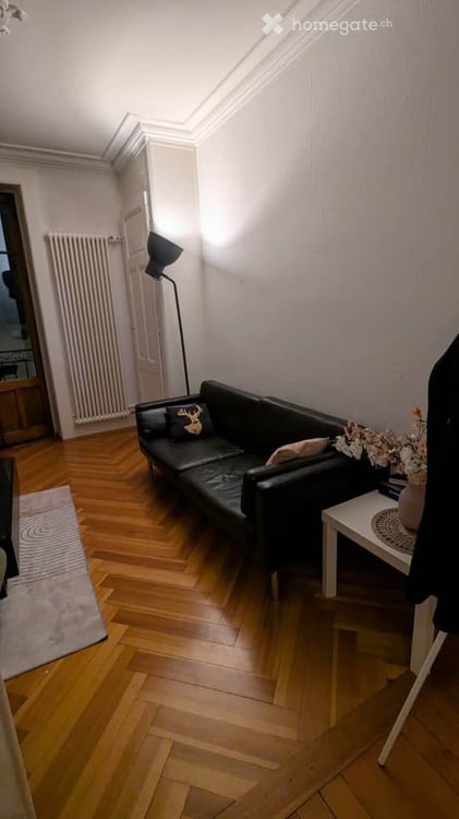 Appartement 4 pièces  87 m² + balcon 3