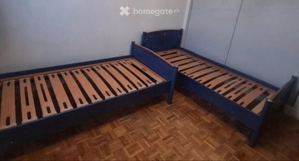 1 chambre pour 2 personnes! 1