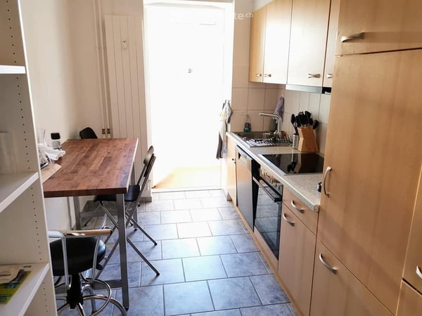 WG Zimmer in 3er WG - in schöner Altbauwohnung mit Terrasse 4