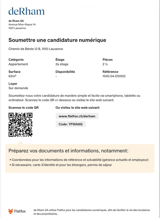 Reprise de bail - Lausanne - 2.5 pièces 4