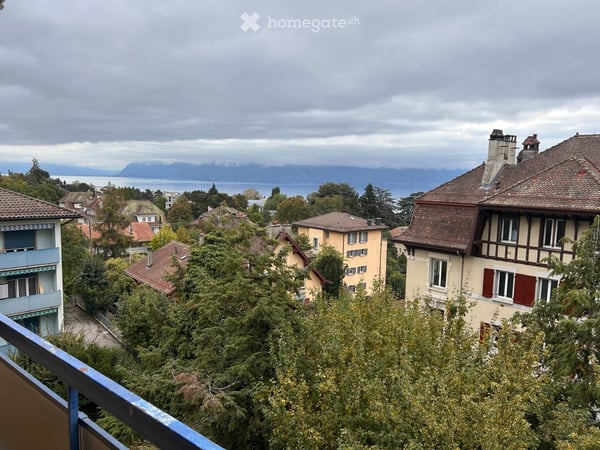 appartement de 2,5p. avec vue sur le lac, Chailly (Lausanne) 4
