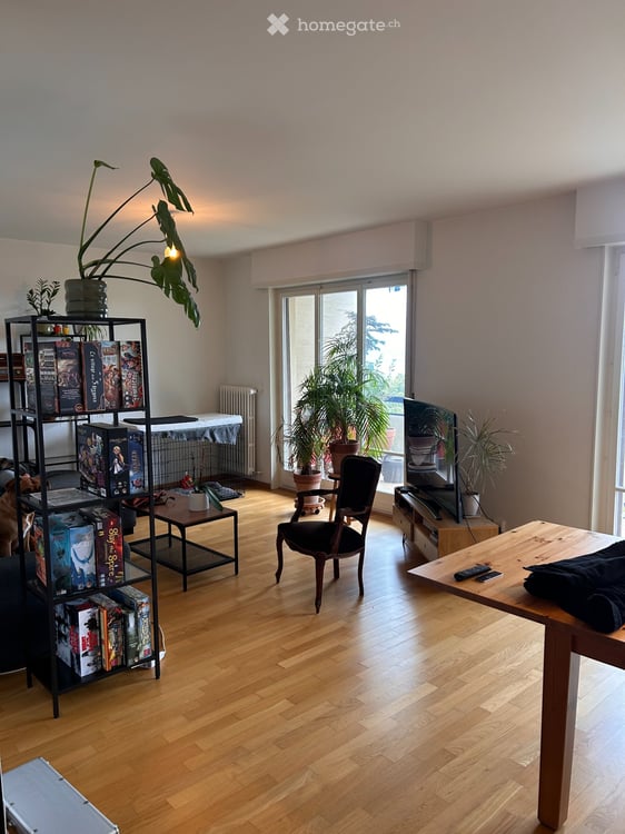 appartement de 2,5p. avec vue sur le lac, Chailly (Lausanne) 2