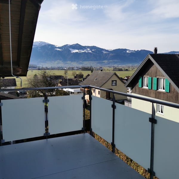 3,5 Zi-Whg. in Kaltbrunn mieten, sehr ruhig und sonnig 3