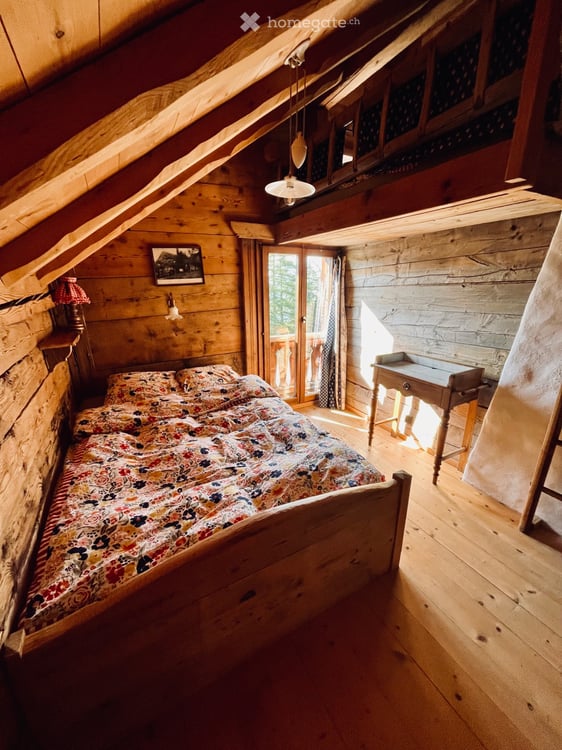 Chalet à louer au calme à Leysin pour saison hiver 26/27 5