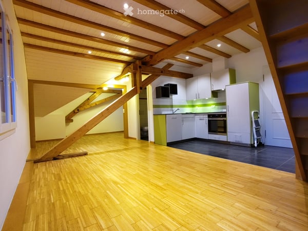 Appartement 3.5 en duplex - disponible au 01.12.26 1