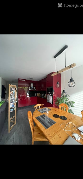 Magnifique 2.5 pièces au rez-de-chaussée 1