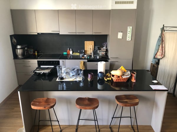 2.5 pièces sur 2 étages au centre-ville - Reprise au 15 NOV 3