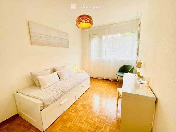 Bel appartement 4.5 pièces meublé avec vue les montagnes 4