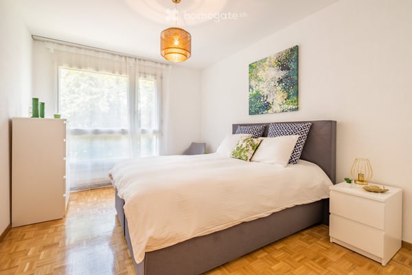Bel appartement 4.5 pièces meublé avec vue les montagnes 3