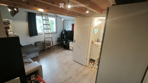 Belle chambre avec SDB privée en écohabitat à Grandvaux 2