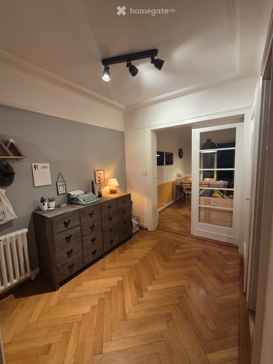 Joli appartement traversant de 3.5 pièces (Lausanne centre) 2