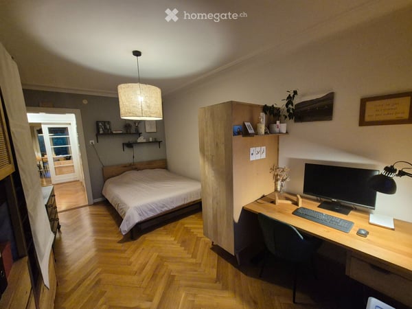 Joli appartement traversant de 3.5 pièces (Lausanne centre) 4