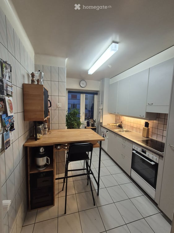 Joli appartement traversant de 3.5 pièces (Lausanne centre) 3