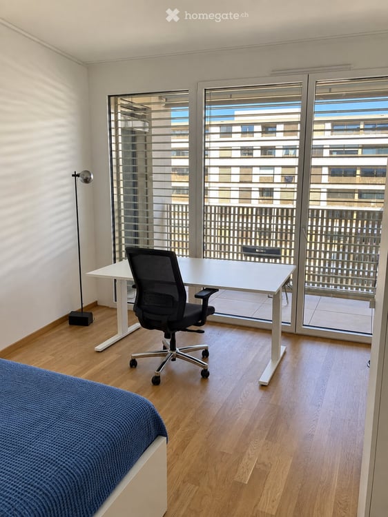 6 pièces 132 m2, 7e étage, 4 chambres, 2 balcons, vue Salève 6