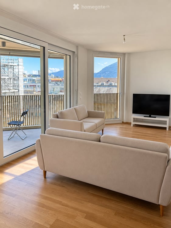 6 pièces 132 m2, 7e étage, 4 chambres, 2 balcons, vue Salève 3