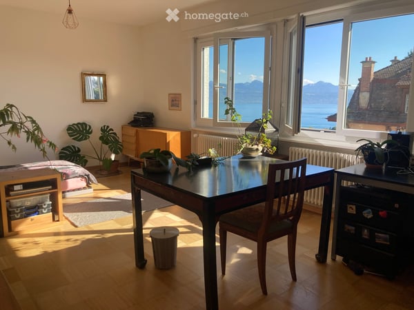 Grand appartement à louer à Lausanne 1