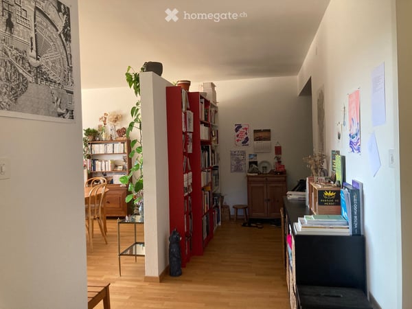 Grand appartement à louer à Lausanne 4