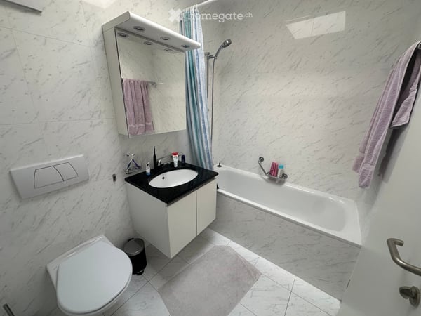 Appartement 2.5 pièces meublé avec vue lac - Lausanne 4