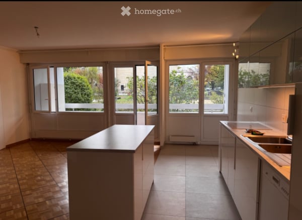 Grand appartement traversant 3