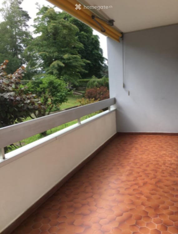 Grand appartement traversant 2