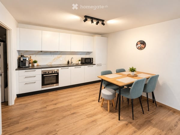 Magnifique appartement 2.5 pièces à louer à Sierre 1