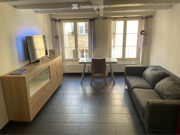 Appartement 2P à louer en centre ville de Neuchatel 5