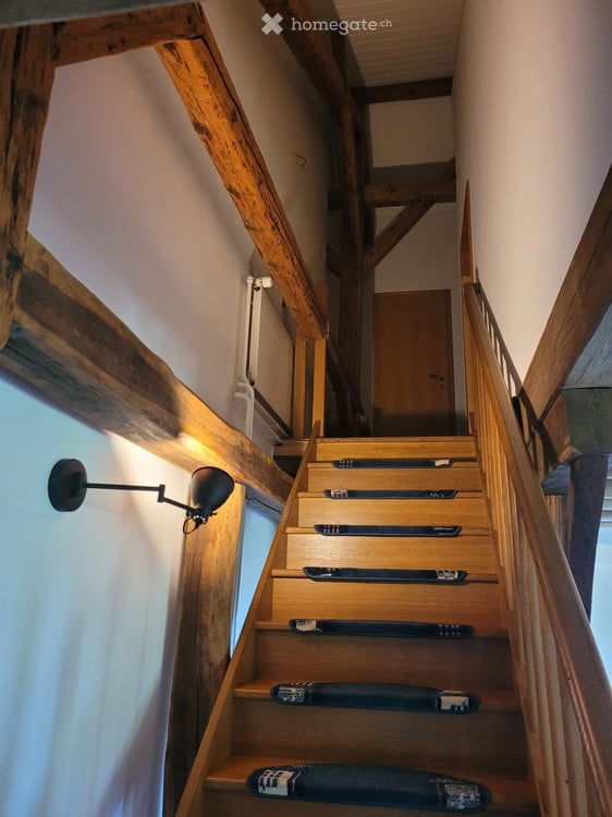 Appartement 4,5 pièces avec écurie et terrain pour chevaux 13