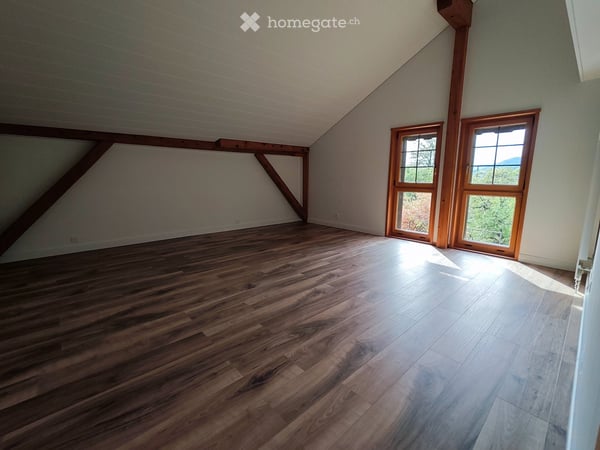 Appartement 4,5 pièces avec écurie et terrain pour chevaux 7