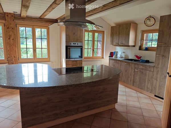 Appartement 4,5 pièces avec écurie et terrain pour chevaux 4