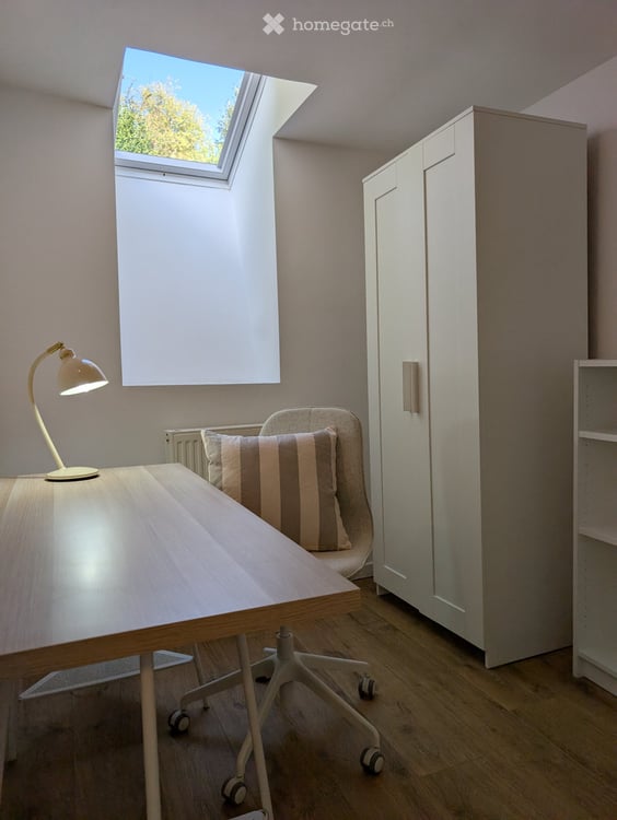 Maison meublée et rénovée 90 m², parking, Gex centre 5