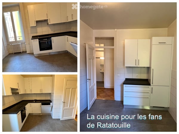 Grande chambre en colocation en centre ville 2