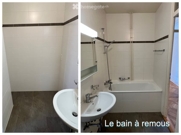 Grande chambre en colocation en centre ville 3