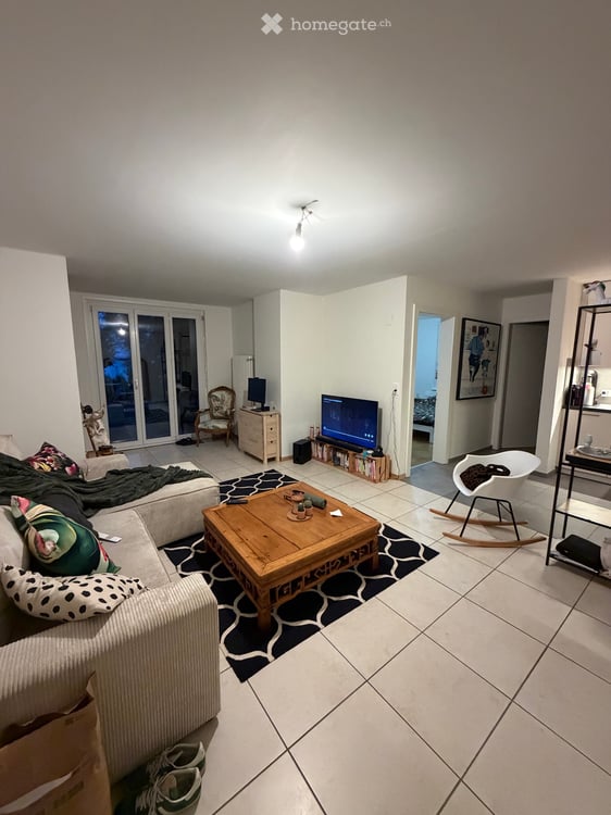 À remettre Appartement 2 pièces avec jardin à Neuchâtel 2