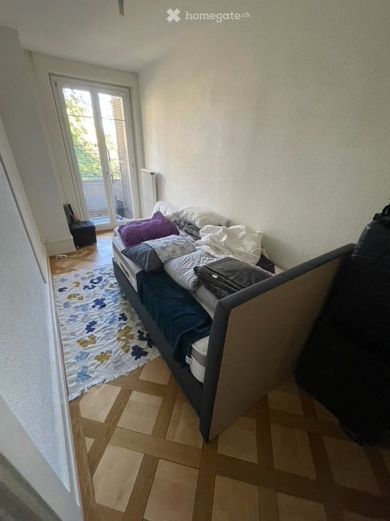 Joli 2,5 pièces à Servette balcon vue parc, au calme 4