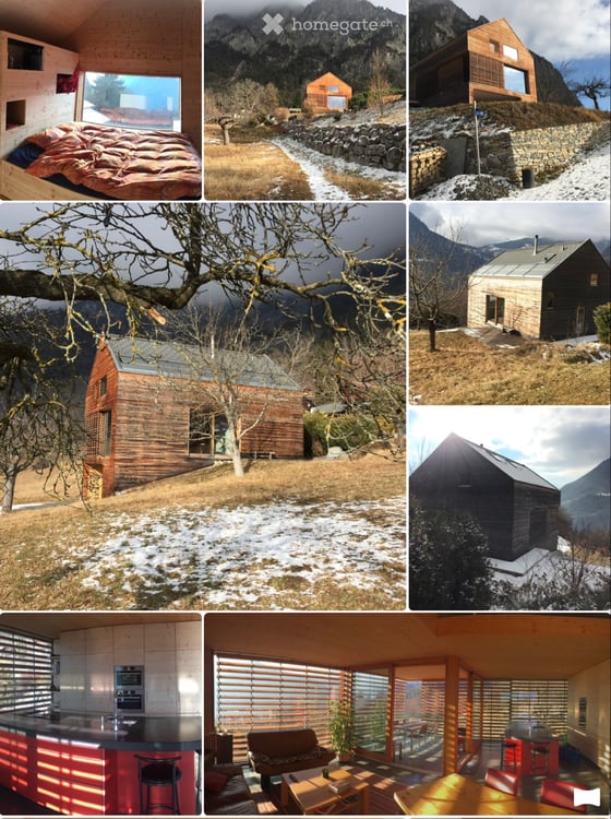 Chalet contemporain très lumineux libre pour février 2027 5