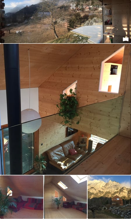 Chalet contemporain très lumineux libre pour février 2027 4