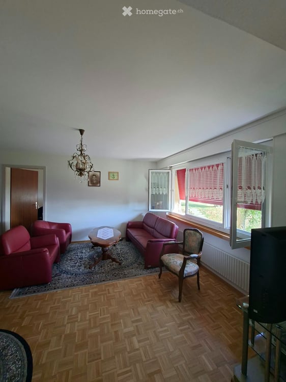 Grand appartement lumineux 2,5 pièces avec vue sur le lac 1