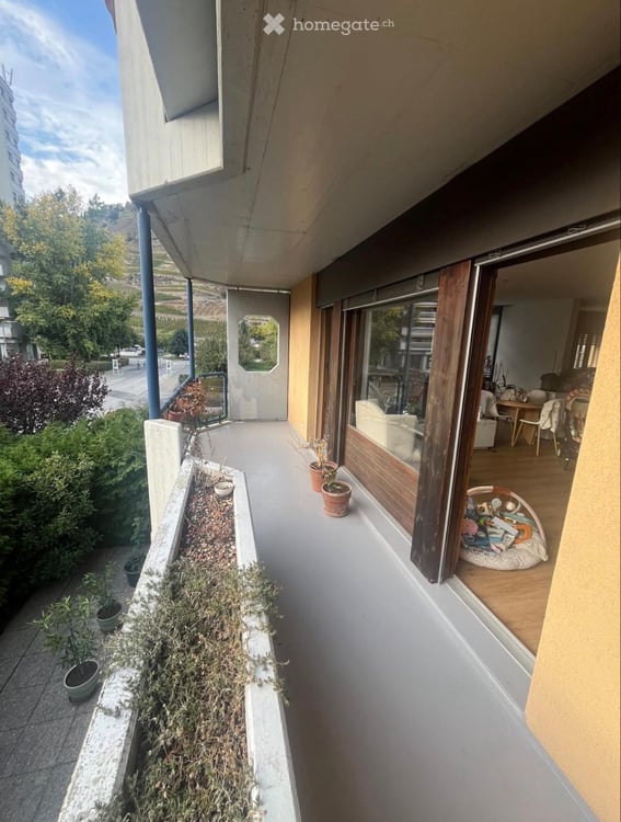 Appartement 3,5 pièces avec extérieur 5