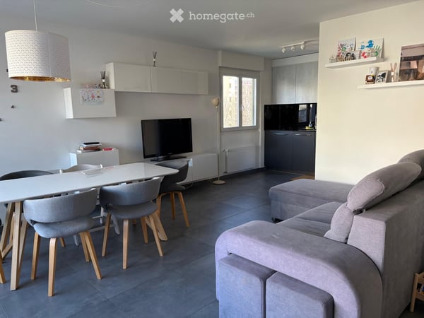 Magnifique 3.5 pces meublé à Sion 1