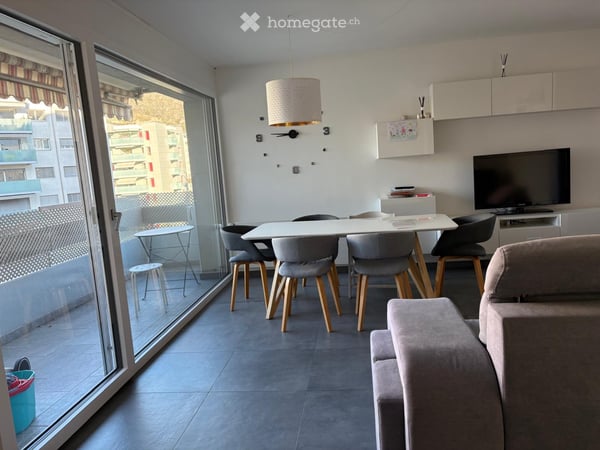 Magnifique 3.5 pces meublé à Sion 2
