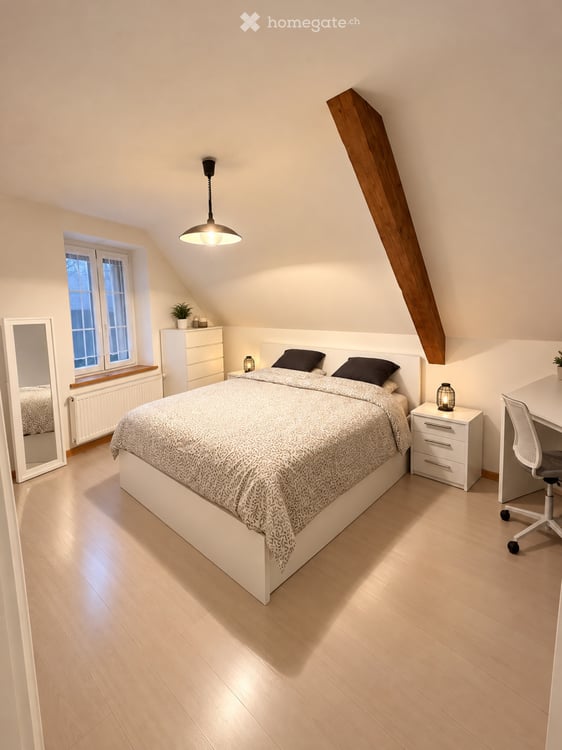 Charmant 4 pièces avec grand jardin 1