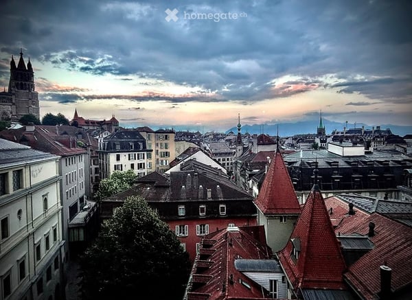 Magnifique Triplex à Lausanne, Riponne, 2.5 pièces - 160m2 1