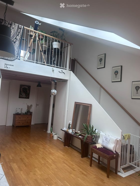 Magnifique Triplex à Lausanne, Riponne, 2.5 pièces - 160m2 3