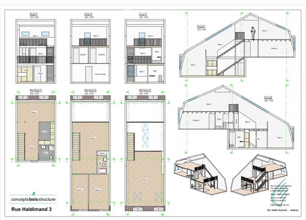 Magnifique Triplex à Lausanne, Riponne, 2.5 pièces - 160m2 5